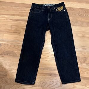 Kids Dark Blue Jeans